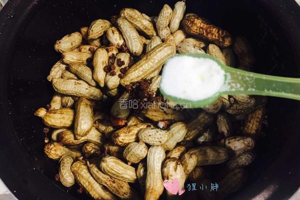 盐水花生的做法图解3