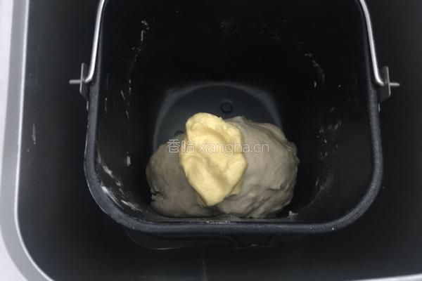 汉堡胚的做法图解3
