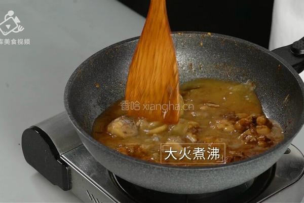 酱香浓郁的开胃鲁菜 三步学会秘制酱焖鸡的做法图解20