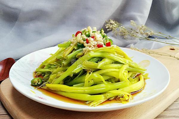 凉拌黄花菜的做法图解6