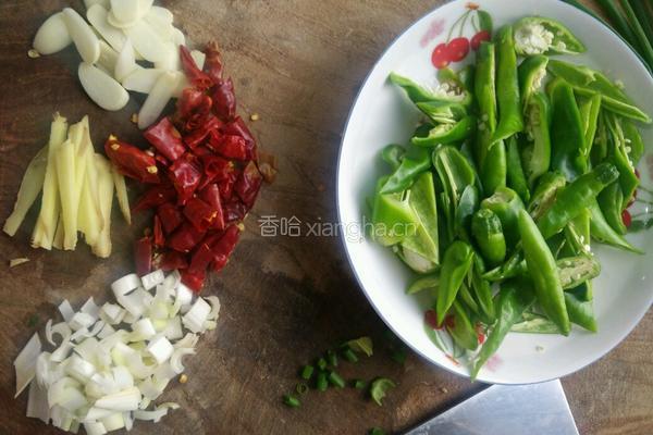 爆炒红薯叶的做法图解2