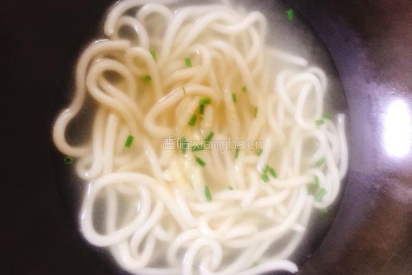乌冬汤面的做法图解6