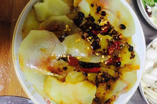 凉拌土豆片的做法图解5