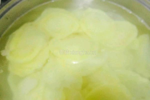 凉拌土豆片的做法图解3