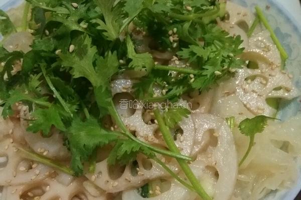 银耳拌藕的做法图解6