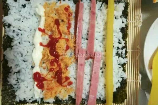 自制寿司的做法图解4
