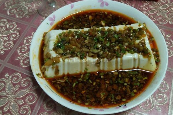 凉拌豆腐