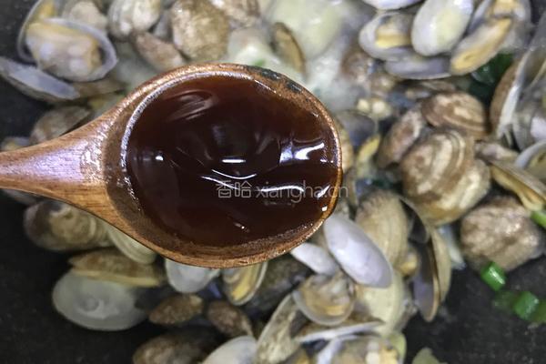 清炒花甲的做法图解10