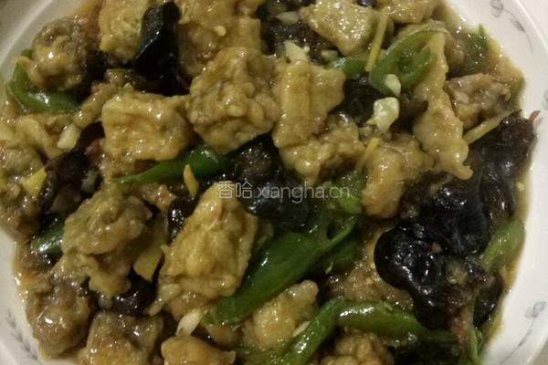家常烧茄子的做法图解5