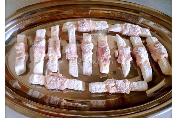 孜然土豆肉卷的做法图解7