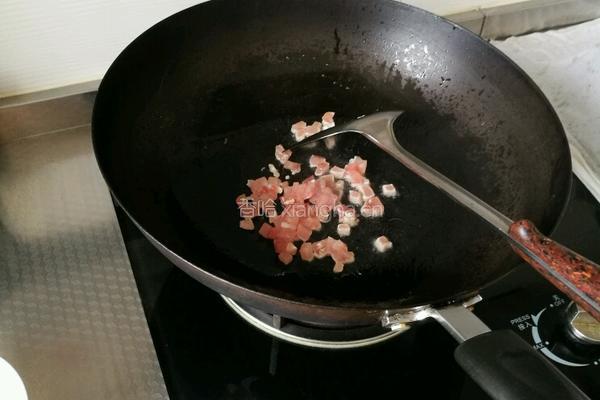 什锦炒饭的做法图解3