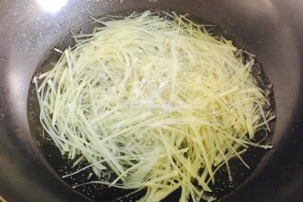 醋溜土豆丝的做法图解5