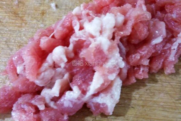 丝瓜肉堡（太极堡）的做法图解4