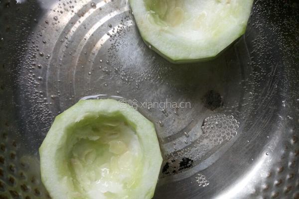 丝瓜肉堡（太极堡）的做法图解6