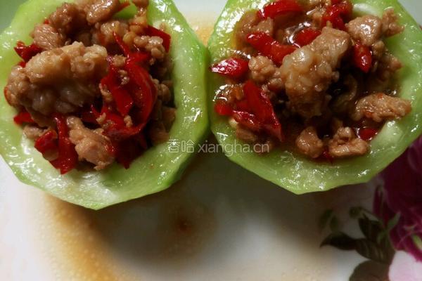 丝瓜肉堡（太极堡）的做法图解9