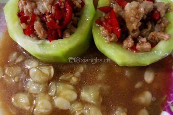 丝瓜肉堡（太极堡）的做法图解11