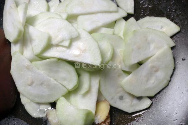 丝瓜蛋汤的做法图解4