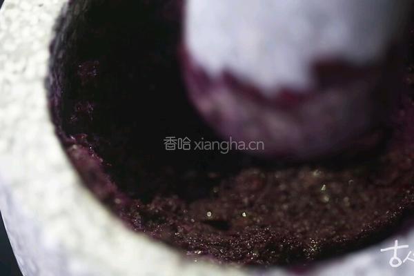 清玫瑰饼的做法图解2