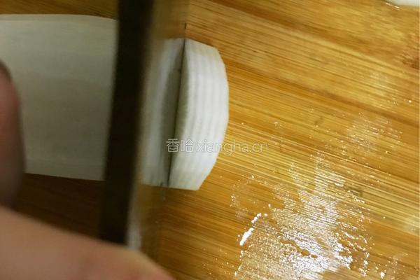糖醋萝卜的做法图解3