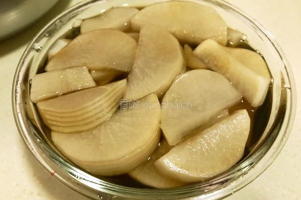 糖醋萝卜的做法图解9