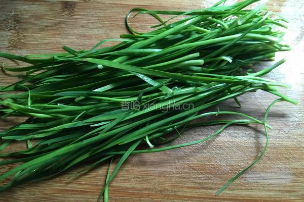韭菜薏米杂粮饼的做法图解1