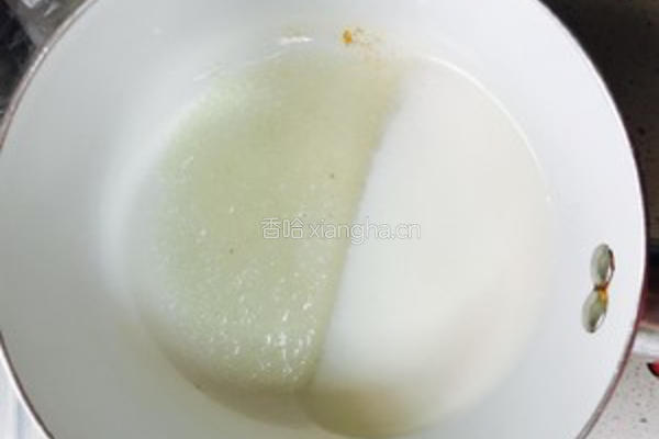 立体小熊酸奶芝士蛋糕的做法图解5