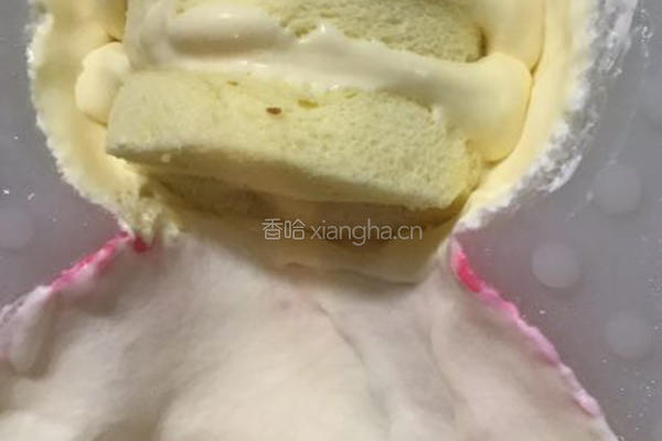 立体小熊酸奶芝士蛋糕的做法图解19
