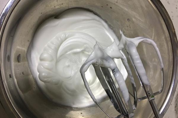 戚风蛋糕(6寸)的做法图解6
