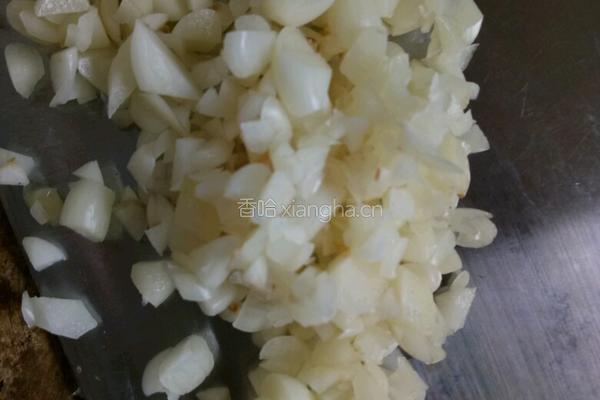 辣椒炒空心菜的做法图解3