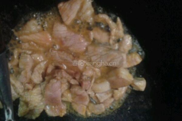 猪肉炒冬瓜的做法图解3