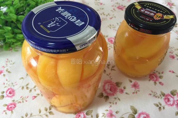 黄桃罐头的做法图解9
