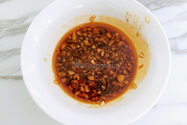 鲜虾凉拌面的做法图解8