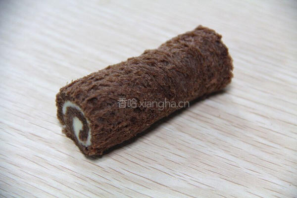 迷你巧克力吐司卷的做法图解5