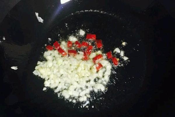 干煸卷心菜噢的做法图解4
