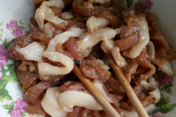 辣椒炒肉的做法图解3