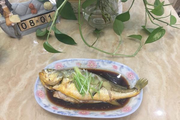 清蒸黄花鱼