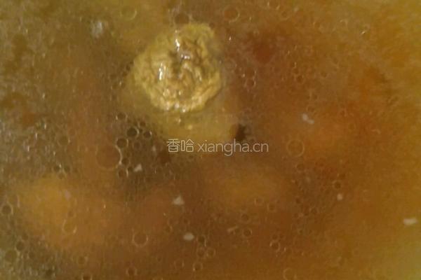 姬松茸白鸽汤的做法图解5