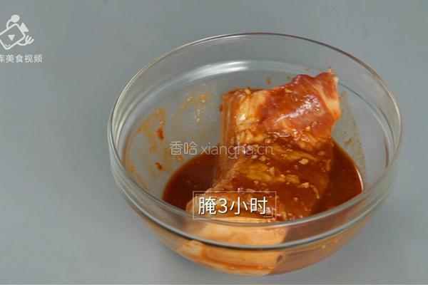 肥而不腻的下饭神器 香烤南乳五花肉的做法图解11