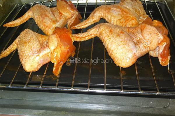 新奥尔良烤全翅（带辣味）的做法图解2