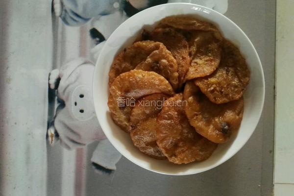 红枣南瓜饼的做法图解12