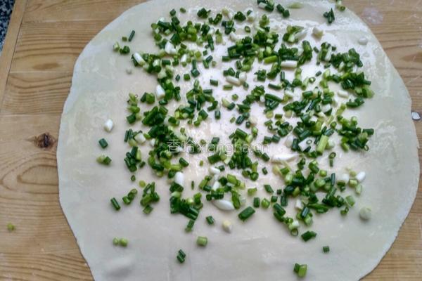 葱花饼的做法图解7
