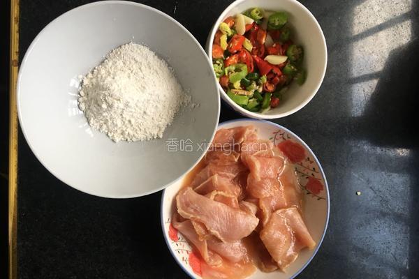 煎瘦肉片的做法图解3