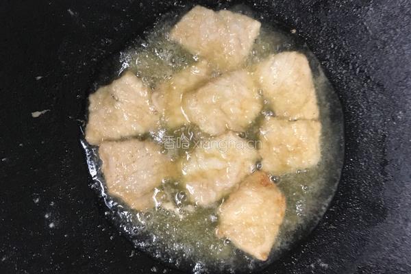 煎瘦肉片的做法图解5