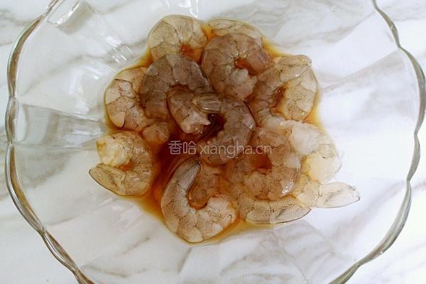 虾仁西兰花的做法图解3