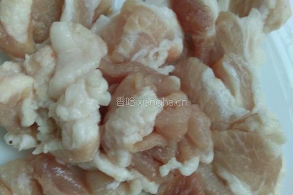 豆角蒸面的做法图解4