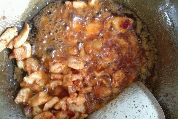 豆角蒸面的做法图解5