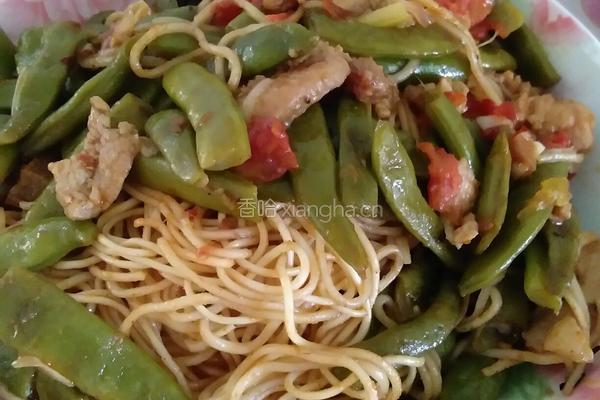 豆角蒸面的做法图解11