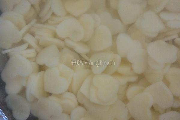 爱心薯片的做法图解4