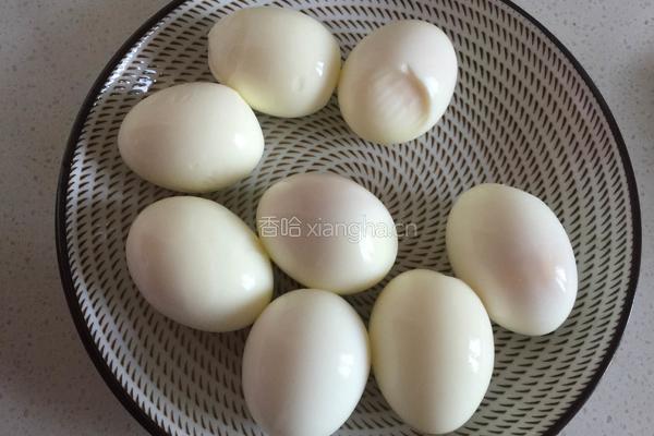 虎皮蛋的做法图解3