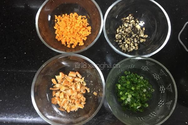 虾仁烧卖的做法图解2